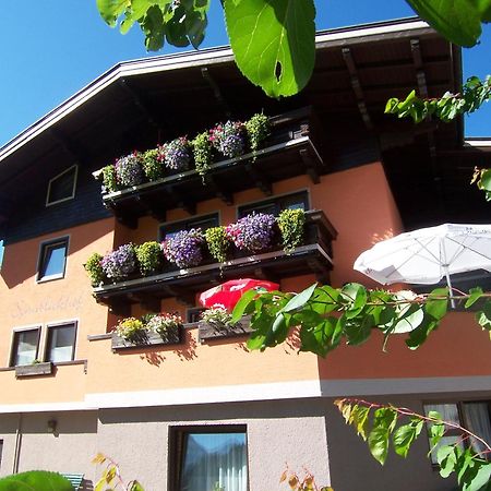 Fruehstuecks- Pension Sonnblickhof Rauris Kültér fotó