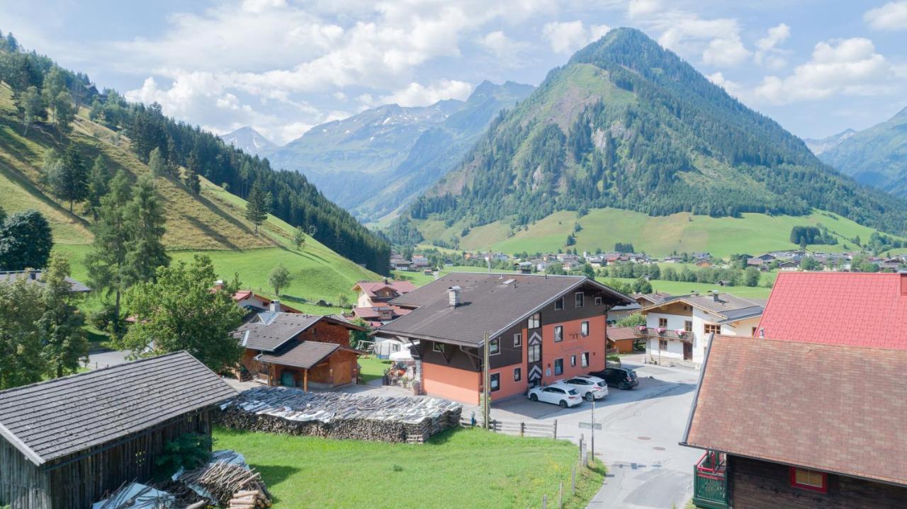 Fruehstuecks- Pension Sonnblickhof Rauris Kültér fotó