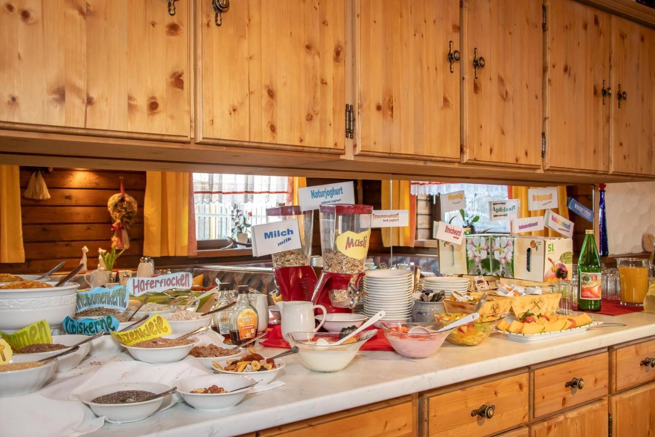 Fruehstuecks- Pension Sonnblickhof Rauris Kültér fotó