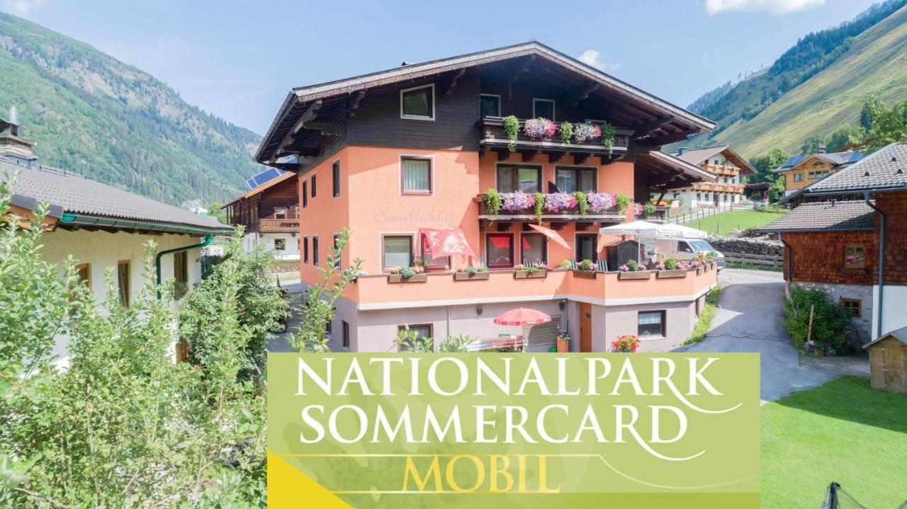 Fruehstuecks- Pension Sonnblickhof Rauris Kültér fotó