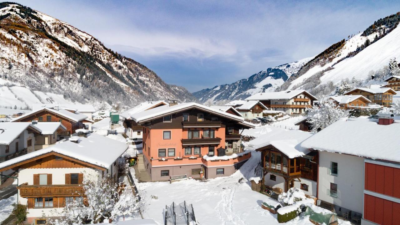 Fruehstuecks- Pension Sonnblickhof Rauris Kültér fotó