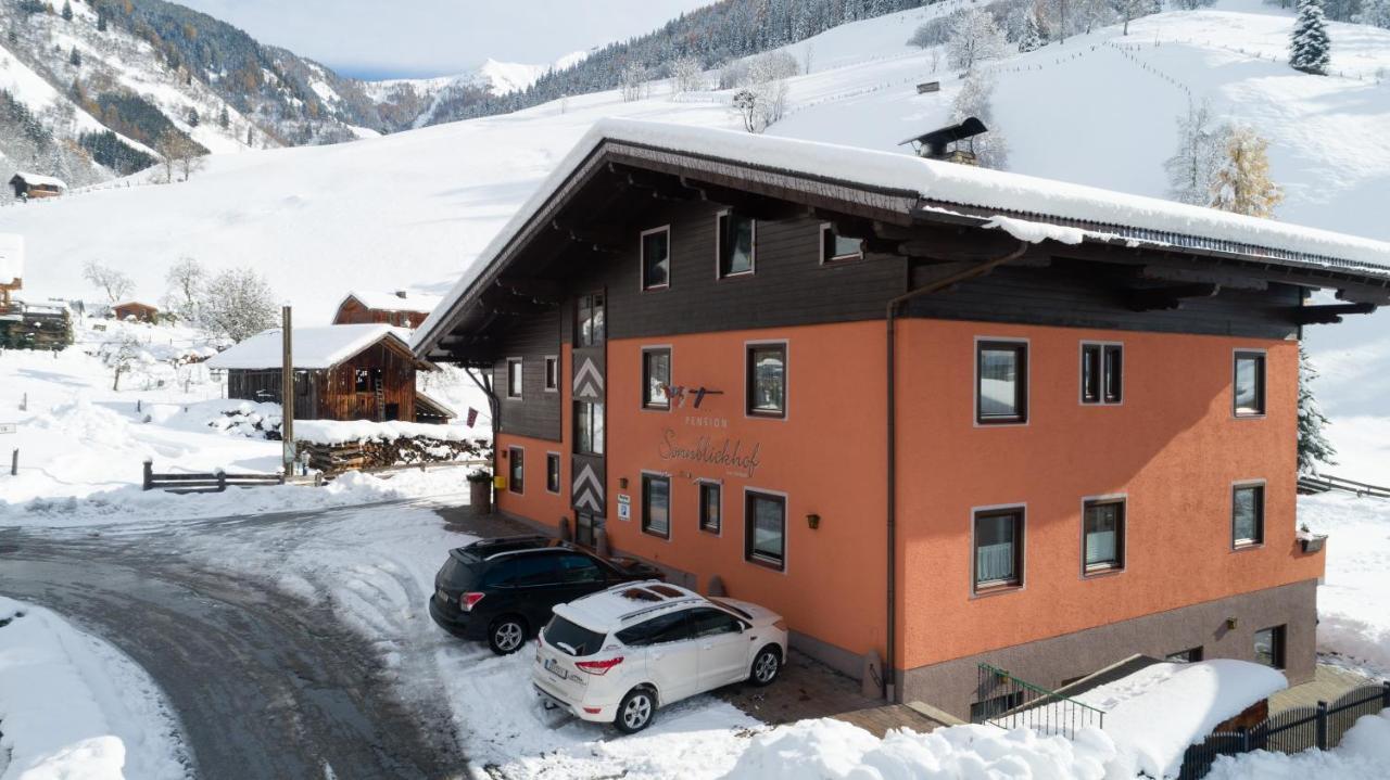 Fruehstuecks- Pension Sonnblickhof Rauris Kültér fotó