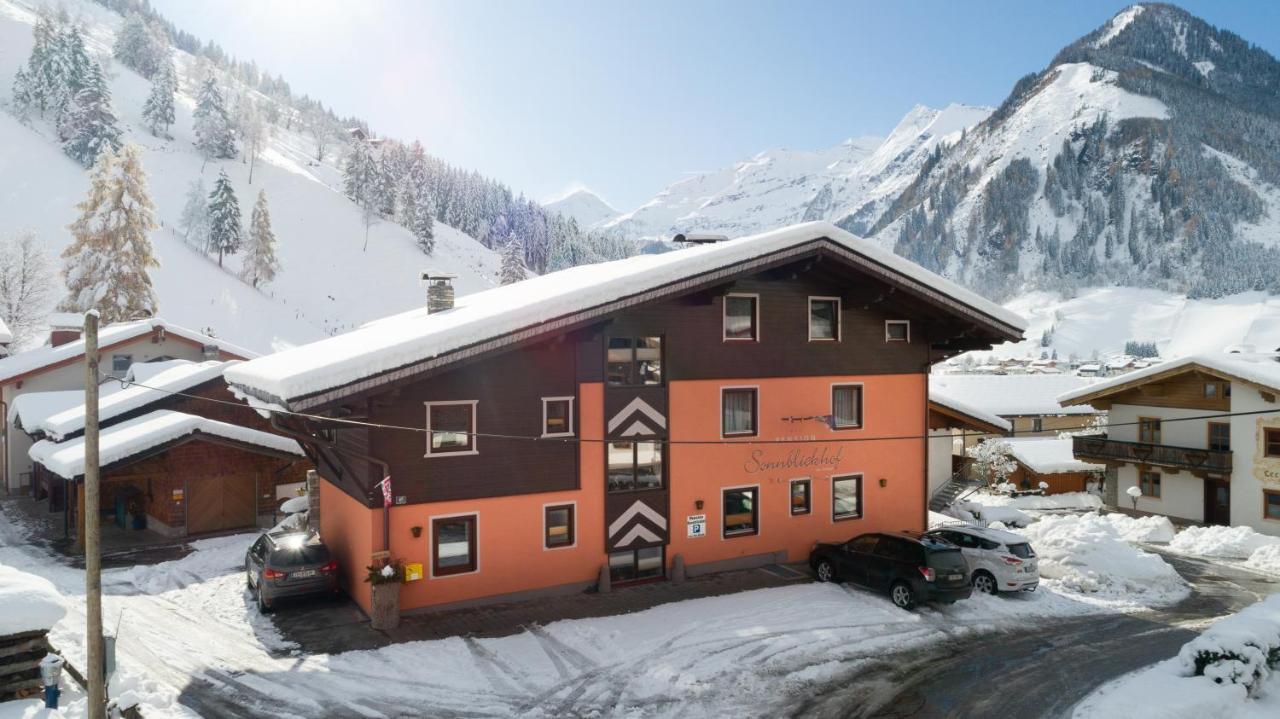 Fruehstuecks- Pension Sonnblickhof Rauris Kültér fotó