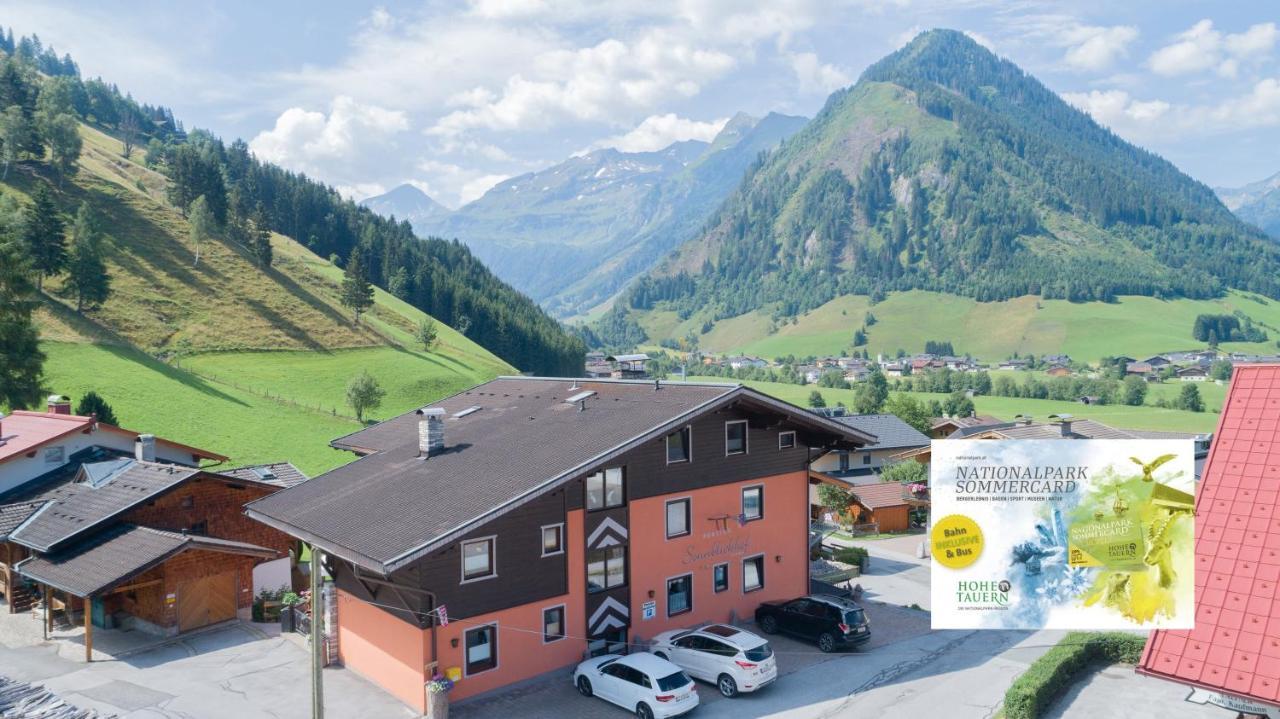Fruehstuecks- Pension Sonnblickhof Rauris Kültér fotó