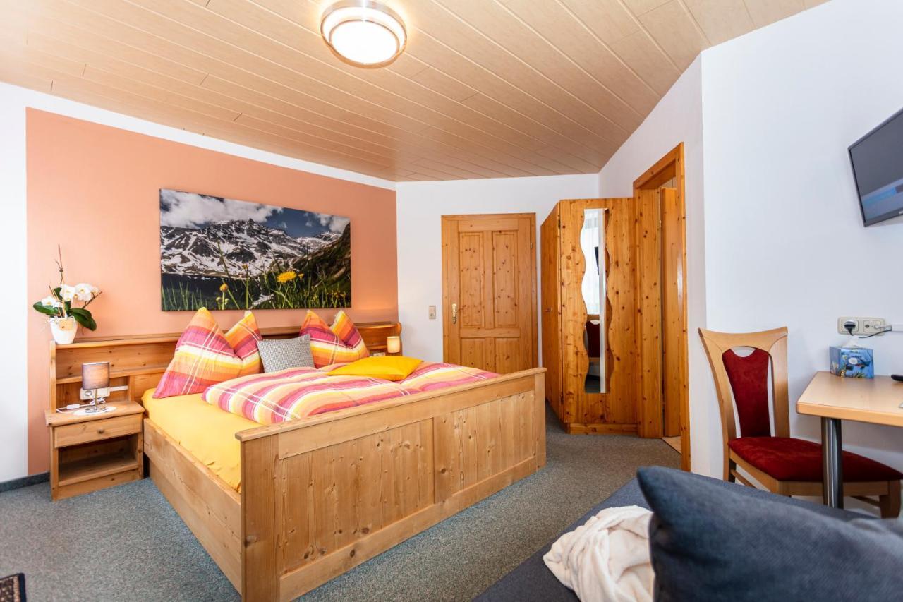 Fruehstuecks- Pension Sonnblickhof Rauris Kültér fotó