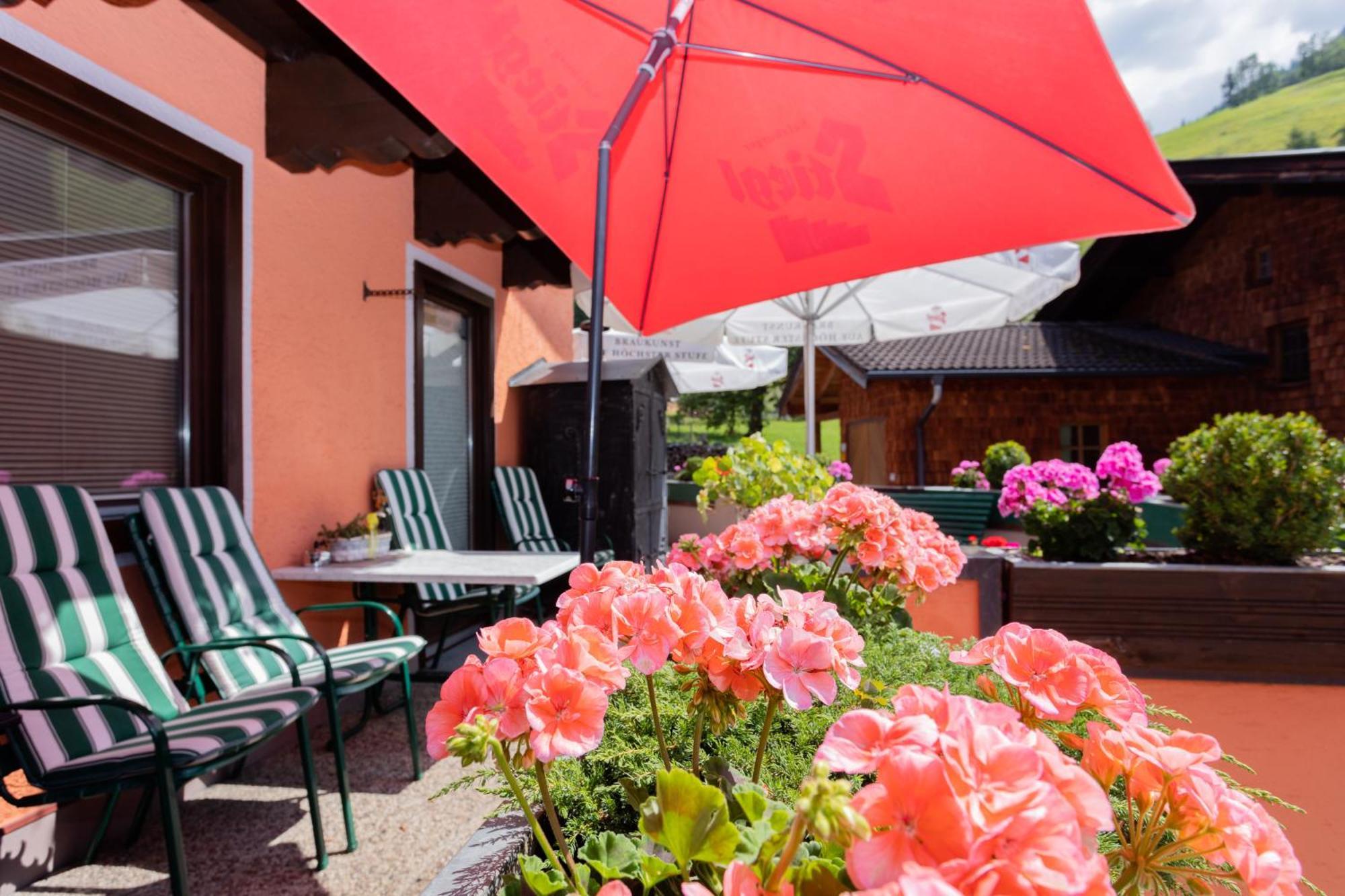 Fruehstuecks- Pension Sonnblickhof Rauris Kültér fotó