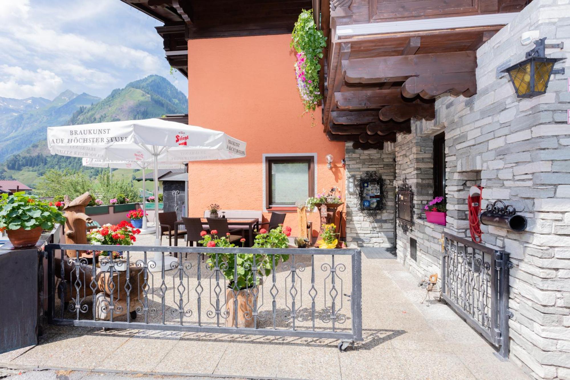 Fruehstuecks- Pension Sonnblickhof Rauris Kültér fotó