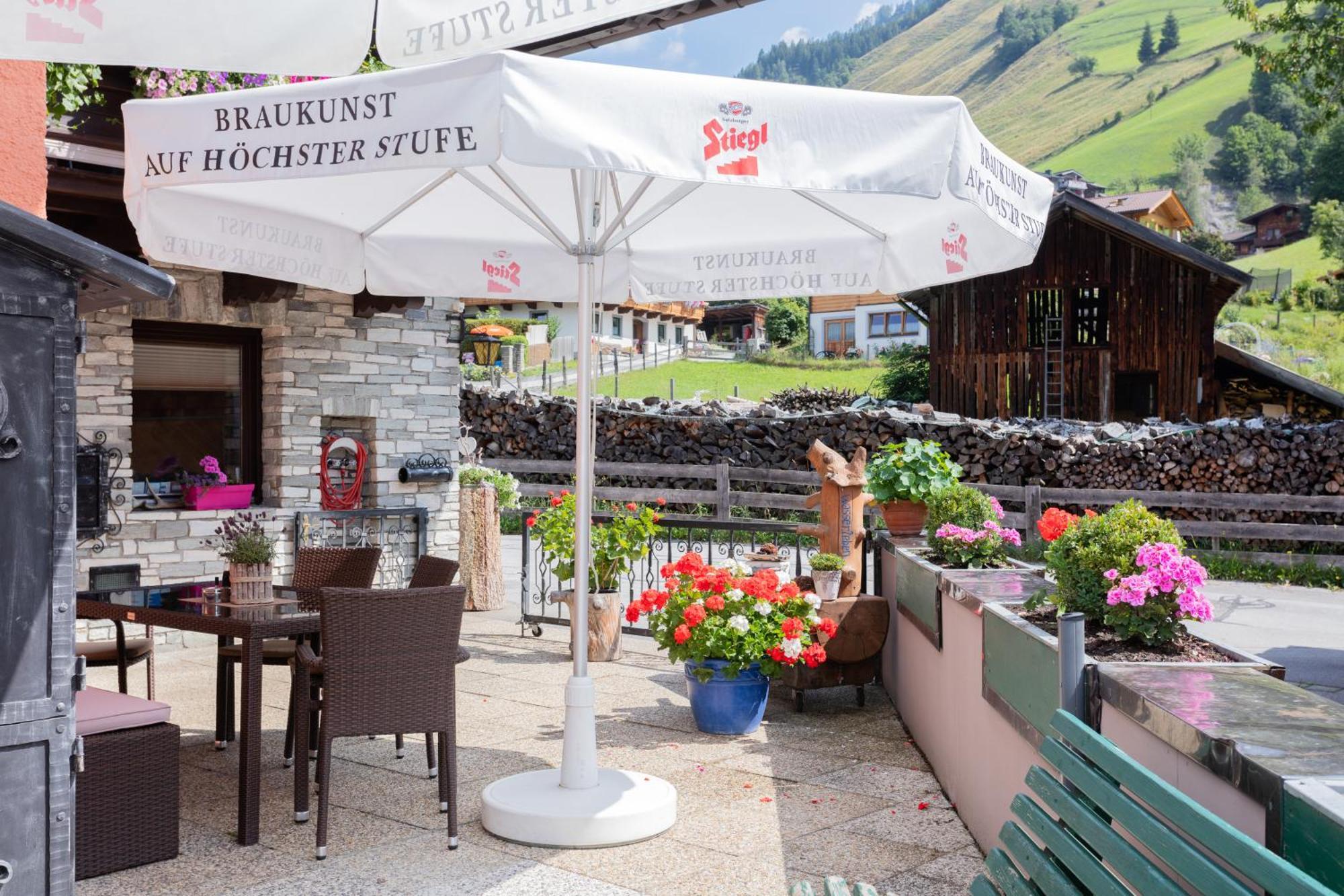 Fruehstuecks- Pension Sonnblickhof Rauris Kültér fotó