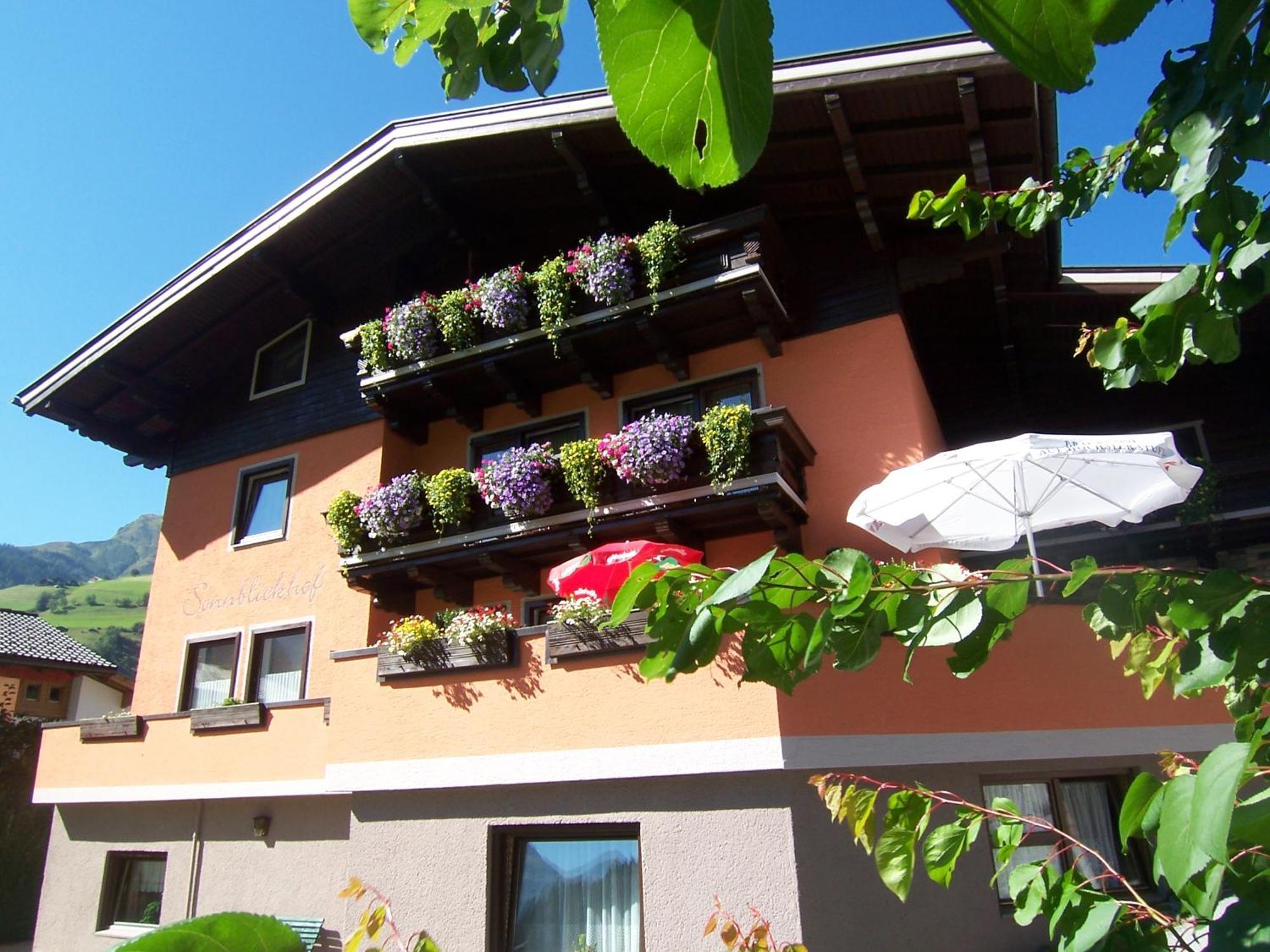 Fruehstuecks- Pension Sonnblickhof Rauris Kültér fotó
