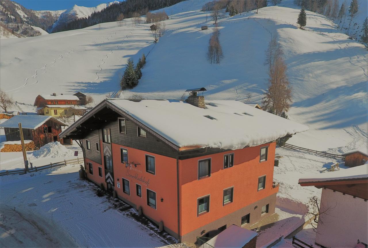 Fruehstuecks- Pension Sonnblickhof Rauris Kültér fotó