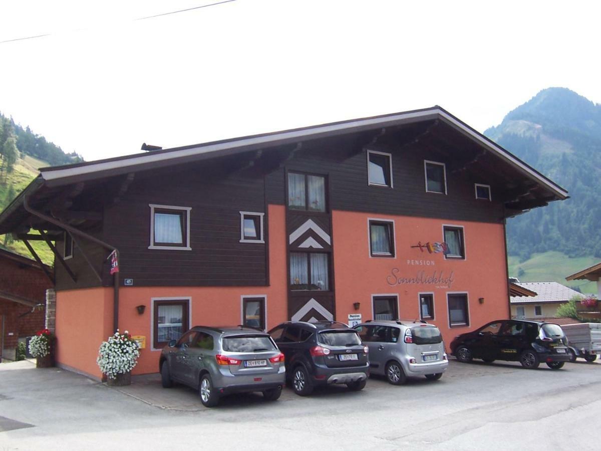 Fruehstuecks- Pension Sonnblickhof Rauris Kültér fotó