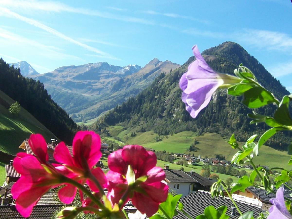 Fruehstuecks- Pension Sonnblickhof Rauris Kültér fotó