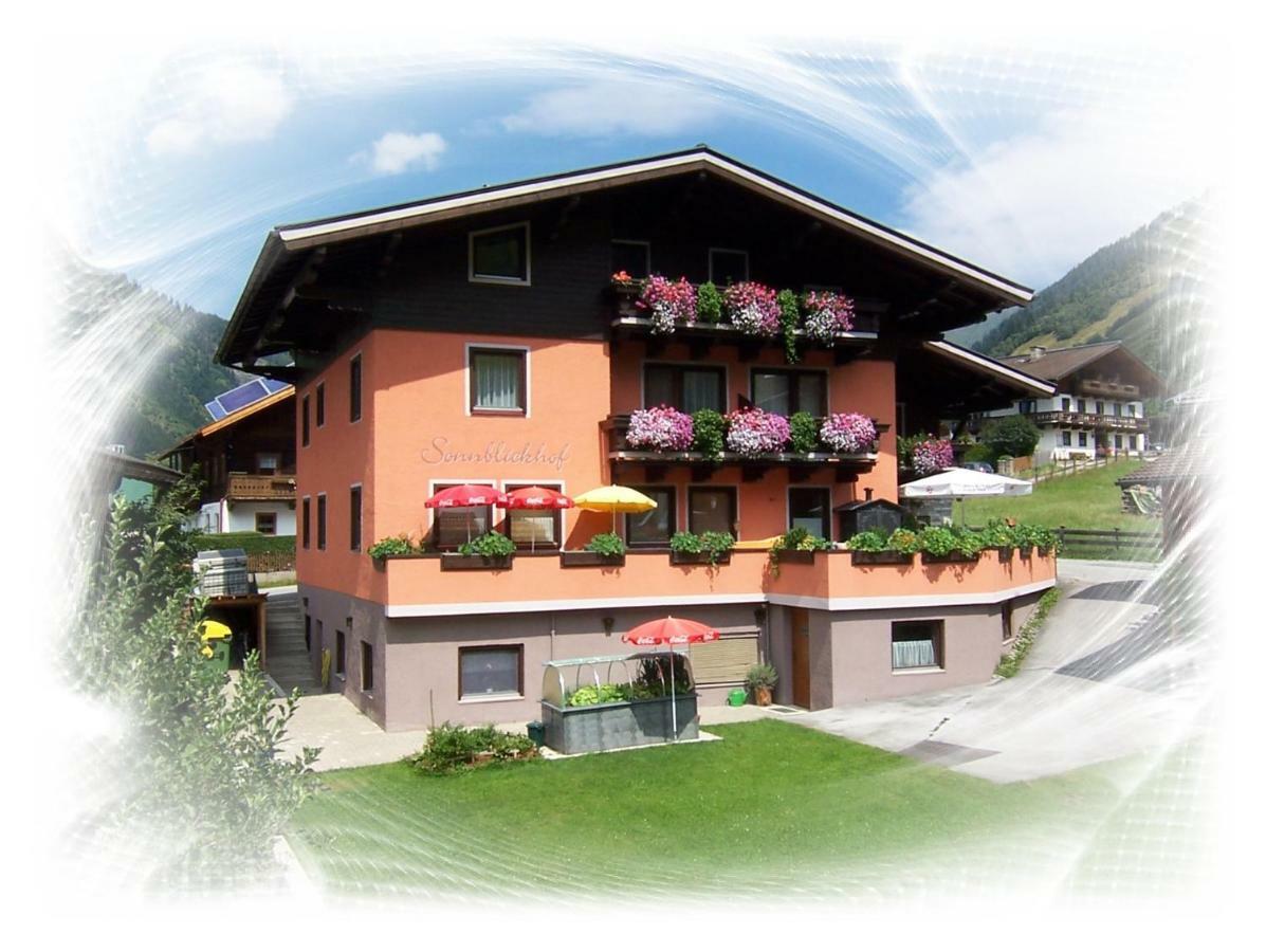 Fruehstuecks- Pension Sonnblickhof Rauris Kültér fotó