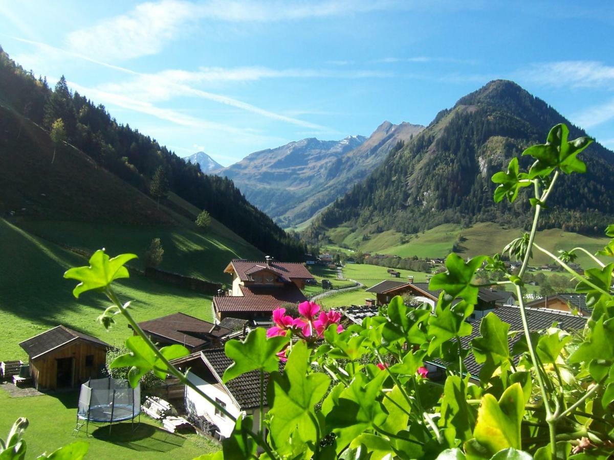 Fruehstuecks- Pension Sonnblickhof Rauris Kültér fotó