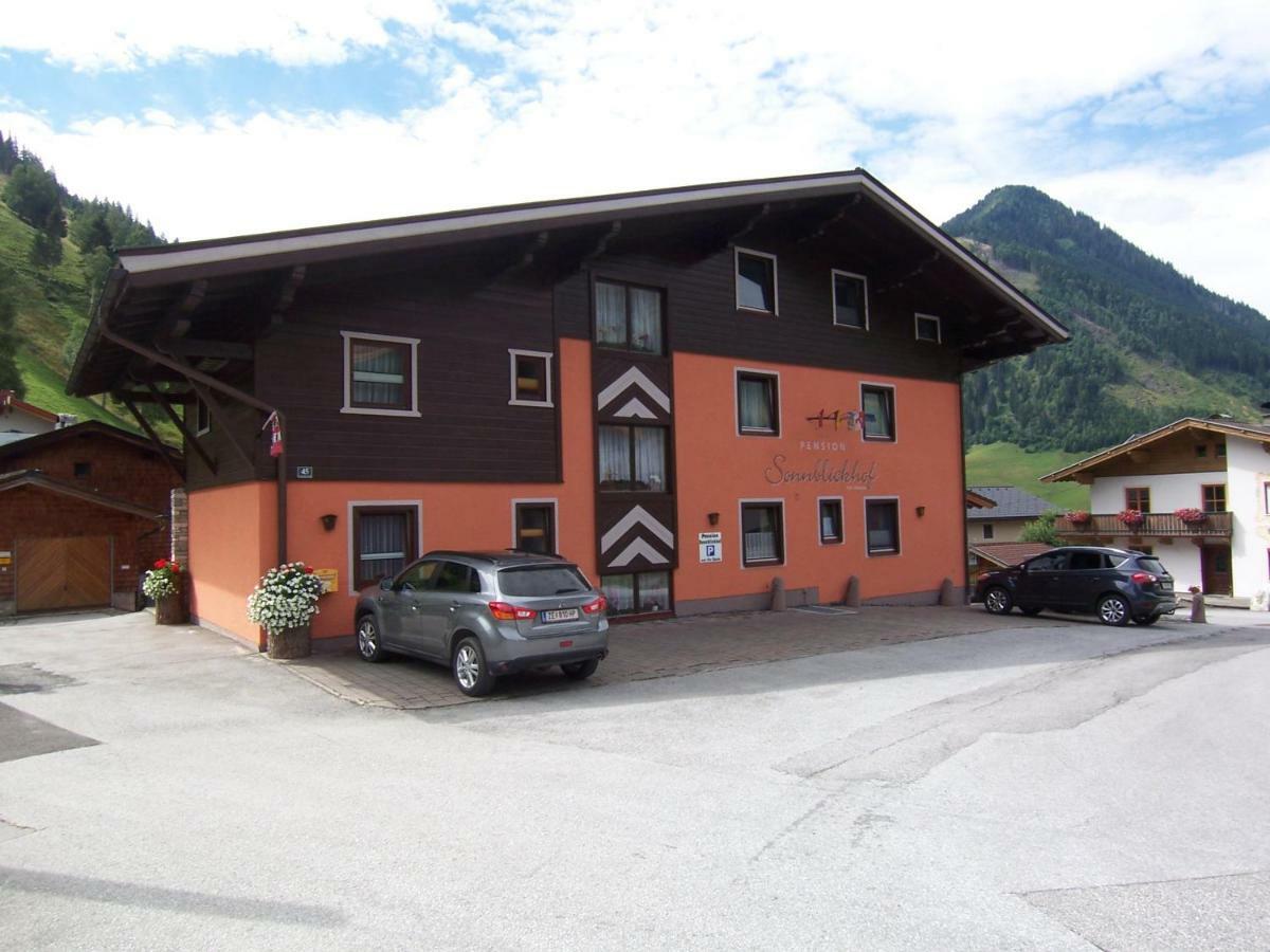 Fruehstuecks- Pension Sonnblickhof Rauris Kültér fotó