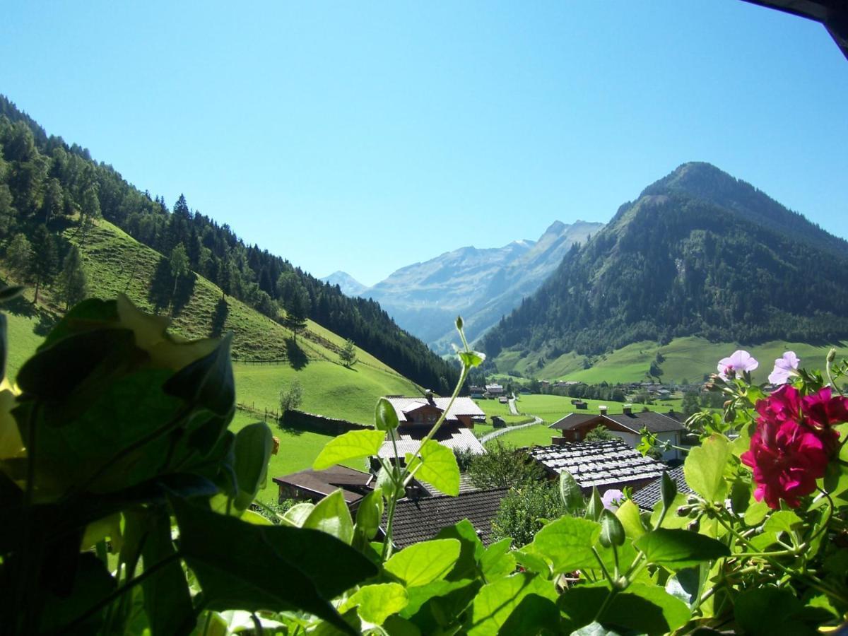 Fruehstuecks- Pension Sonnblickhof Rauris Kültér fotó