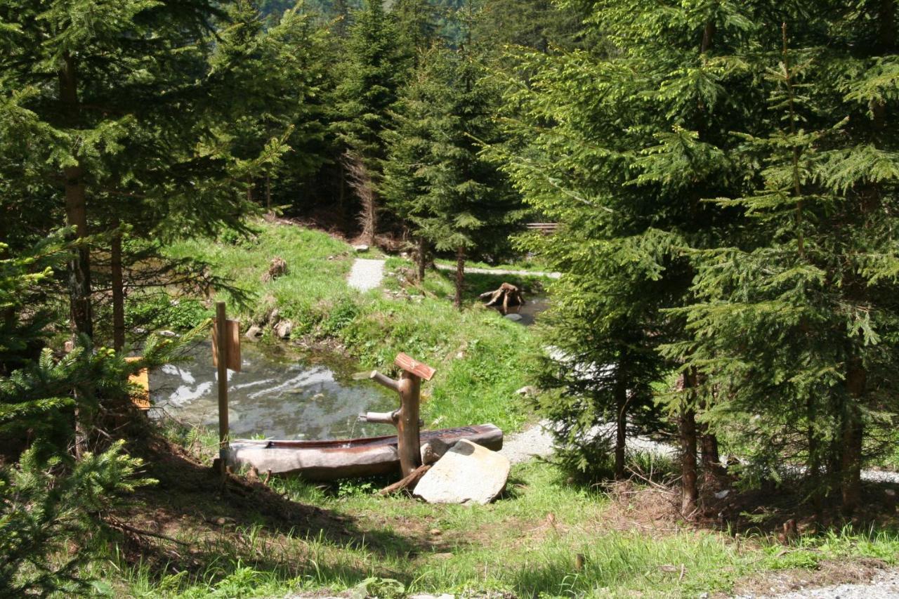 Fruehstuecks- Pension Sonnblickhof Rauris Kültér fotó